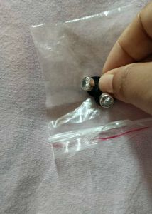 Stud Earrings Silver
