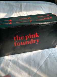 The Pink Foundry Serum And Moisturizer