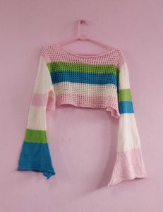 Korean Crochet top