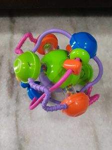 Colorful Rattle Ball