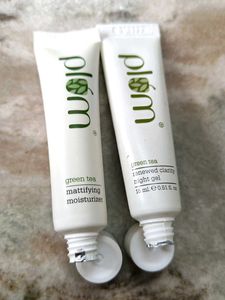 Combo Of Plum Moisturizer &amp; Night Gel