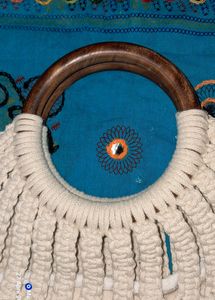 MACRAME 👜 HANDBAG 🆕 🔥 NEVER USED ✅