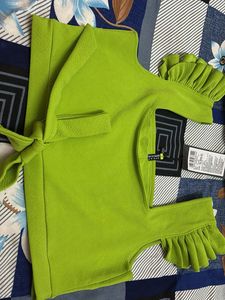 Tokyo Talkies Lime Green Top