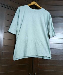 Men Cotton Oversized Casual Tshirt