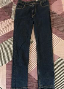 Dark Wash Denim Jeans