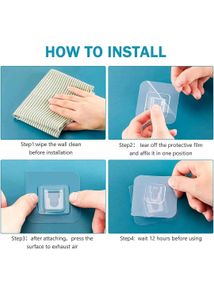 Adhesive Wall Hooks