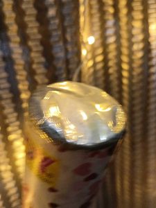 Party Popper With Birthday Cap