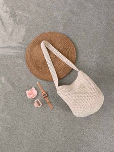 Macrame Bucket Bag 🥰