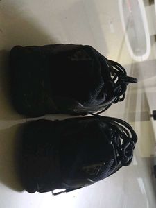 Black &amp; Grey Chunky Sneakers
