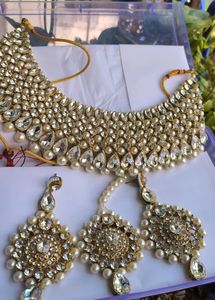 😍 Bridal Jewelry Set🥳