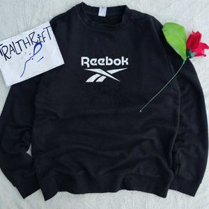 Reebok Black Sweatshirt For Mens And Womens