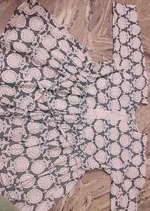 Short Kurti Floral Print