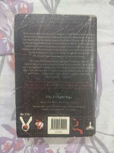3 Books - New Moon, Eclipse &amp; Breaking Dawn