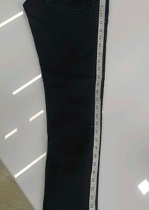 Black Denim Jeans