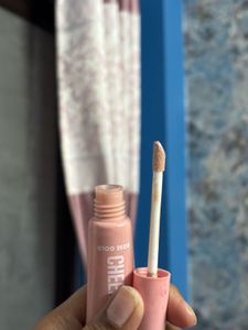 Zudio Cheek Shine &amp; Mascara Set
