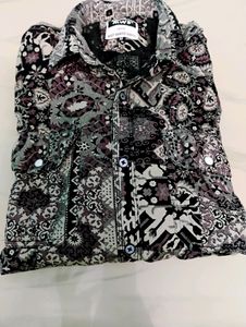 Stylish Shirt.....And Beautiful Colour