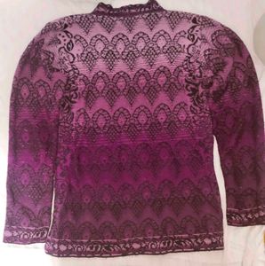 Woolen Sweater For Ladies