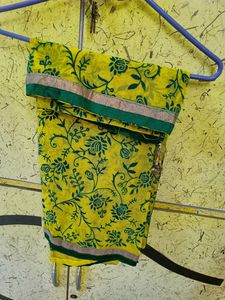 Beautiful Velvet Work Odhani