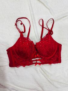 Red Lace Corset
