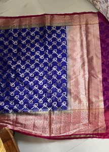 Banarasi Tissue Saree