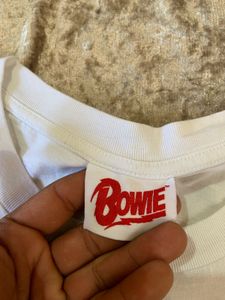 Bowie the David Bowi vintage pop tshirt
