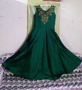 Very Beautiful 💚 Gown Like Wedding