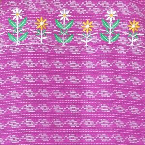 Stylish Pink Sleeveless Cotton Kurta