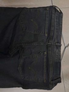 Levi&#39;s Black Denim