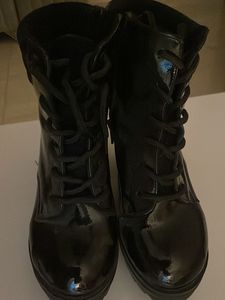 Vintage Black Boots