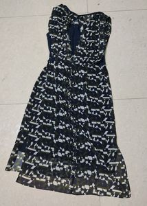 Knee Length Straight Fit Dress