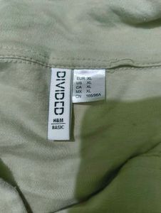 Crop Khaki Top