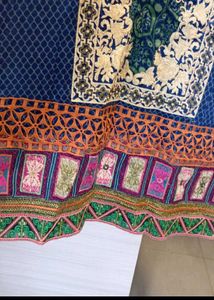 Original Pakistani Dupata N Top