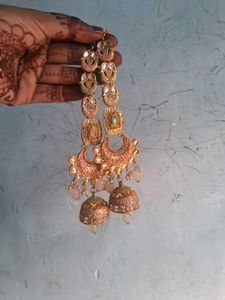 bridal jewellery set