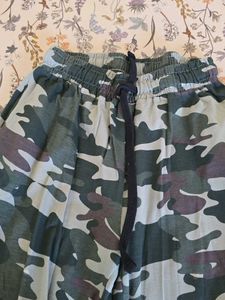 Camo Print Joggers