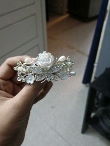 Floral Hair Clip