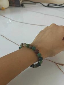 Emrald Beaded Bracelet