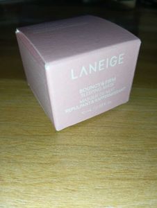 Laneige Bouncy & Firm Sleeping Mask