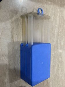 Blue White Rectangular Storage/organiser/container