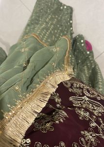 Heavy Plazo Suit Set