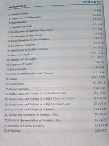 R.D. Sharma Mathematics - Class IX