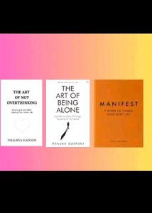 3 Books combo