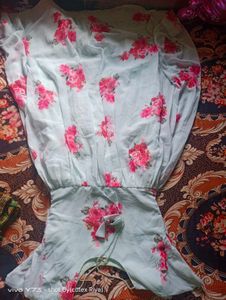 Floral Print Maxi Dress