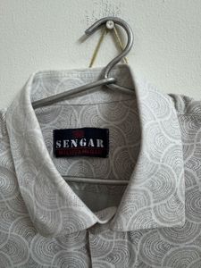 Patterned Casual Shirt