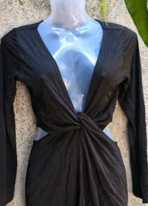 I. SEXY BLACK BODYCON