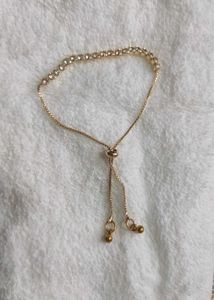 Gold Stone Braclet