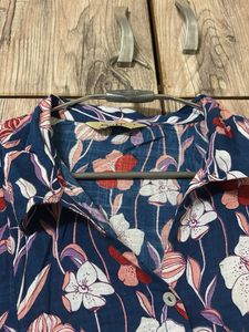 Floral Print Top