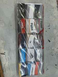 Pack Of 3 Pairs Unisex Ankel Length Socks