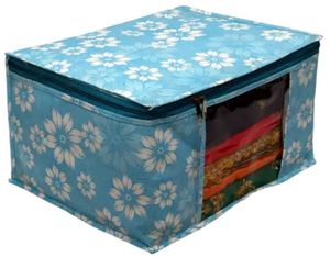 Floral Print Storage Box
