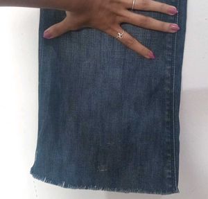 Bootcut Jeans - Classic Denim