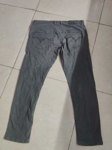 Gray Denim Jeans